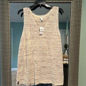 NWT J. Jill Sweater Tank